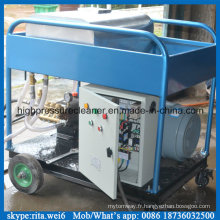 Machine de nettoyage industrielle 50MPa Pompe à eau haute pression